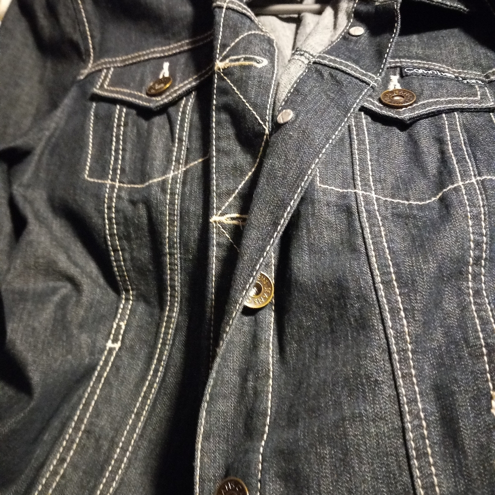 Women jean jacket